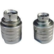 Resim Parça Adaptörü Yedek Atölye Avuç Taşlama - Kanal Açma Makinesi Ekipmanı M10/M14 (Yurt Dışından) 