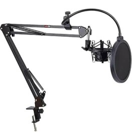 Resim NB39 Mikrofon Standı + Pop Filter + Shock Mount 