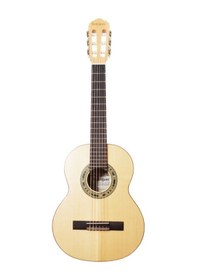 Resim Rodriguez Rc512mn Klasik Gitar - 1/2 Çocuk - Gül Seri Gül Ağacı Rosewood Klavye Ve Köprü, Ladin Kapak, Küçük Eller İçin Ergonomik Sap Yapısı Uyum: 1/2 Boy 7-9 Yaş 
