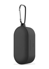 Resim Qcy T1S-T2C Bluetooth Kulaklık Için Silikon Koruma Kılıf+ Anahta 