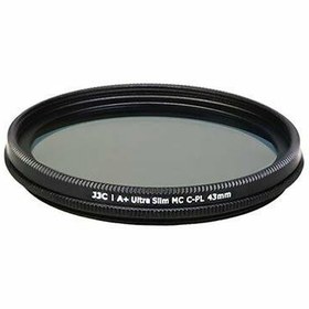 Resim JJC 43mm CPL (Circular Polarize) A+ Ultra Slim Multi-Coated Filtre 