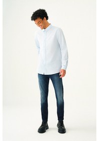 Resim Loft Erkek Gömlek Lf2037403 Mavi 