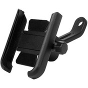 Resim 360 Derece Evrensel Motosiklet Elektrikli Araba Ayna Koltuk Telefonu Tutucu Braketi Yurt Dışından Beyaz 