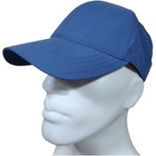 Resim AXE SPORTSWEAR Unisex Indigo Mikro Kumaş Arkası Cırtlı Ayarlanabilir Kasketli Spor Beyzbol Kep Şapka 