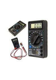 Resim Jakemy Jm-832 Dijital Multimetre Ölçü Aleti Akım/voltaj/direnç Ölçer 