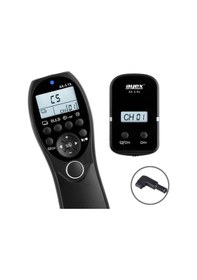 Resim Ayex AX-5 S1 Sony İçin Dijital Zaman Ayarlı Kablolu Kumanda 