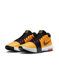 Resim Nike Lebron Witness Vııı Mens Basketball Shoes Erkek Basketbol Ayakkabısı Sarı 