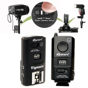 Resim Aputure MX II-N Trigmaster Flaş Tetikleyici Set (Nikon) 