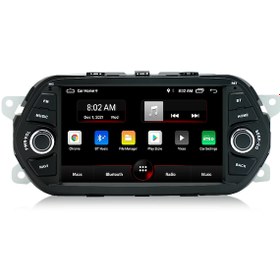 Resim Exvol Fiat Egea Android Multimedya Carplay 2-32gb Hd Ips Ekran 