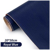 Resim 25x60/20x30 Cm Deri Yamalar Kendinden Yapışkanlı Deri Etiket Kanepe Tamir Deri 10-20x30cm 