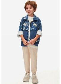 Resim Nk Kids Erkek Pantolon 25ynk68506 Krem 