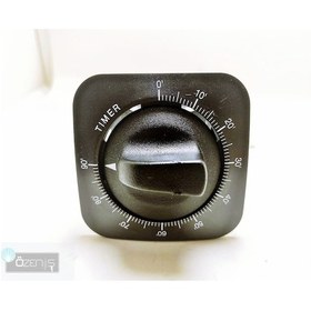 Resim Arçelik Beko Uyumlu Cvs Mini Kare Fırın Zaman Saati Timer 90-120Dakika - 423880135 