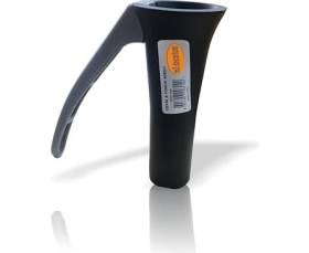 Resim Kapalı Metal Demir Hazneli Kovan Etrafa Saçmayan Kırılmayan Fındık Badem Ceviz Kıracağı 