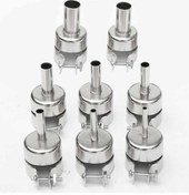 Resim Pazly 8 Adet Fırın Makinesi Açıkçığı Seti 3-12mm 850/852/858/950/952/702 Modelleri İçin 