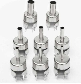 Resim Pazly 8 Adet Fırın Makinesi Açıkçığı Seti 3-12mm 850/852/858/950/952/702 Modelleri İçin 