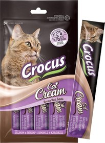 Resim Crocus - 781 - Somonlu Ve Karidesli Krema Kedi - Flzdgnkr - Ödülü 4x15g 