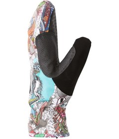 Resim Dc Dc Andy Howell X Tribute Mitten Erkek Eldiven Mul Çok Renkli 
