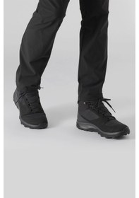Resim Salomon Outsnap Cs Wp Kadın Outdoor Ayakkabı Black-Ebony-Black Çok Renkli 