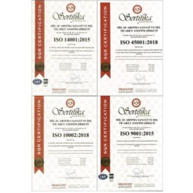 Resim Su Arıtma Cihazı Hortumu 1 Top (300 Metre) 