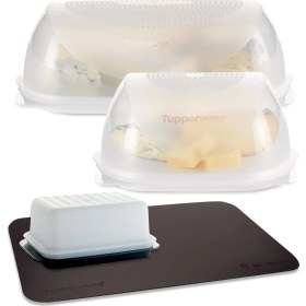 Resim Tupperware Peynir Dünyası Mutfak Set 