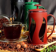 Resim h Tcof Filtre Kahve Makinesi French Press Süzgeçli - 500 ml RELATOS