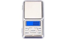 Resim Dora Shopping Dijital Hassas Terazi 0.01 gr Hassaslık Mini Terazi 500GR. Kapasite 