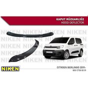 Resim Citroen Berlingo Kaput Rüzgarlığı Koruyucu 2018 Sonrası 