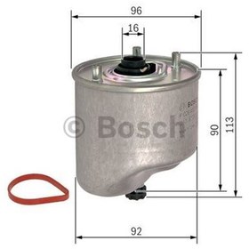 Resim BOSCH F026402864 MAZOT FİLTRESİ CMAX FIESTA VI FOCUS III 11- B-MA 
