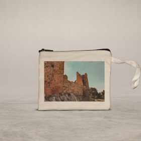 Resim Clutch Gabardine Wallet- Small - 4 