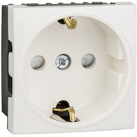 Resim Schneider 45x45 Topraklı Priz Çocuk Korumalı Kanal Prizi Etk21045 