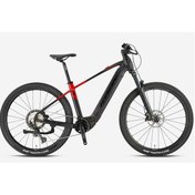 Resim Kron Makalu 29 Jant Full Karbon Shimano Ep8 Elektrikli Bisiklet Siyah - Kırmızı 
