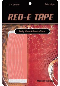 Resim True Tape Red-E Tape Protez Saç Bandı 1" C (2.5Cm X 7.5Cm) 