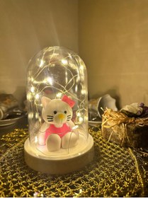 Resim Genel Markalar HELLO KİTTY BEAR GECE LAMBASI SEVGİLİLER GÜNÜ ÖZEL GÜN HEDİYE AYICIK 