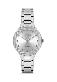 Resim Optimal Opt.03462m.01 Unisex Kol Saati Altın - Siyah 