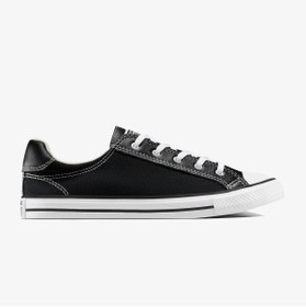 Resim Converse Chuck Taylor All Star Dainty Lucky Kadın Siyah Sneaker 