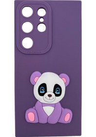 Resim Nettech Samsung Galaxy S24 Ultra Uyumlu Maskot Seri Arka Koruma 