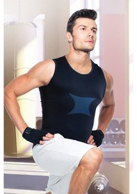 Resim Miorre DoReMi Dikişsiz Erkek Antrenman Atleti 