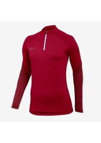 Resim Nike W Nk Df Strk Drill Top K Kadın Eşofman Üstü Kırmızı 