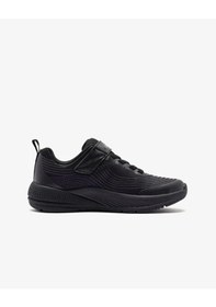 Resim Skechers Microspec Advance Kız Çocuk Siyah Spor Ayakkabı Karışık Çok Renkli 