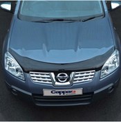 Resim Cappafe Nissan Qashqai Ön Kaput Koruyucu Rüzgarlığı 2007-2010 Yılı Arası 