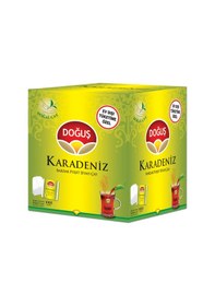 Resim Doğuş Karadeniz Bardak Poşet Çay 1000'li 