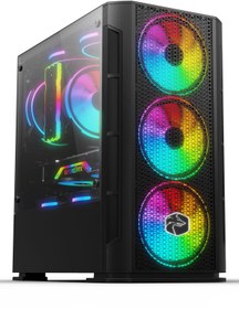 Resim Zeiron AFX80 AMD Ryzen 5 3600 23.8" 32 GB RAM 512 GB SSD 4 GB GTX 1050 Ti Curved FreeDOS Masaüstü Oyun Bilgisayarı 