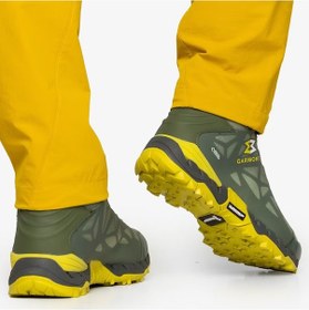 Resim Garmont Italy 9.81 N Air G 2.0 Mid Goretex Michelin Taban Erkek Bot Green Olivine 002491 Yeşil-sarı Çok Renkli 