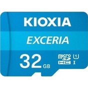 Resim Kioxia 32Gb Microsd Excerıa Uhs1 R100 Micro Sd Kart 