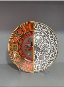 Resim Konyax Servis Tabağı Set Porselen 6 Kişilik Winston Çok Renkli 