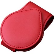 Resim Sones Araba Güneşlik Gözlük Klipsi Bilet Saklama Klipsi Kırmızı Diğer 