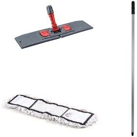 Resim Sska Nemli Yedek Mop Paspas Takımı Beyaz 50 CM 