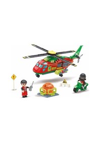 Resim Sunman Oyuncak Mining Keşif Helikopteri Ve Altın Madeni 229 Parça - Standart Standart 