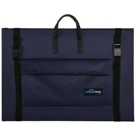 Resim Tommatech 200 Watt Katlanabilir Güneş Paneli Solar Panel Kamp Tt200wkgp 