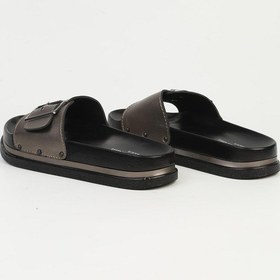 Resim Pierre Cardin Pc-7424 - 3485 Platin - Kadın Terlik Platin 